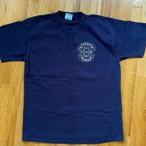 FDNY QUEENS HEAVYWEIGHT T SHIRT